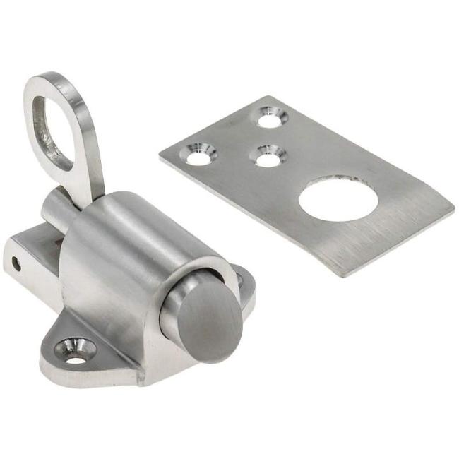Stainless Steel Automatic Spring Loaded Latch