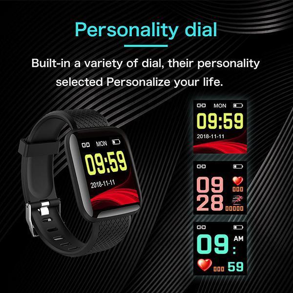Fitness Tracking Watch Smart Bracelet