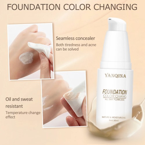 🎉Buy 2 Get 1 Free🎁 - 2021 For Best Color Changing Foundation