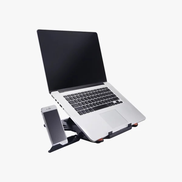 Foldable Laptop Stand & Phone Holder