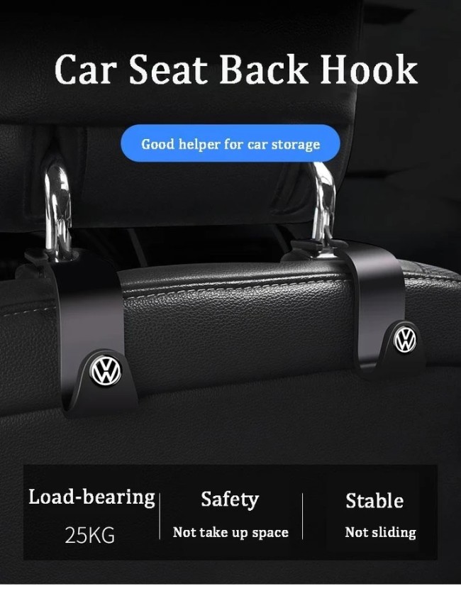 Hooks For The Headrest Of The Car Seat