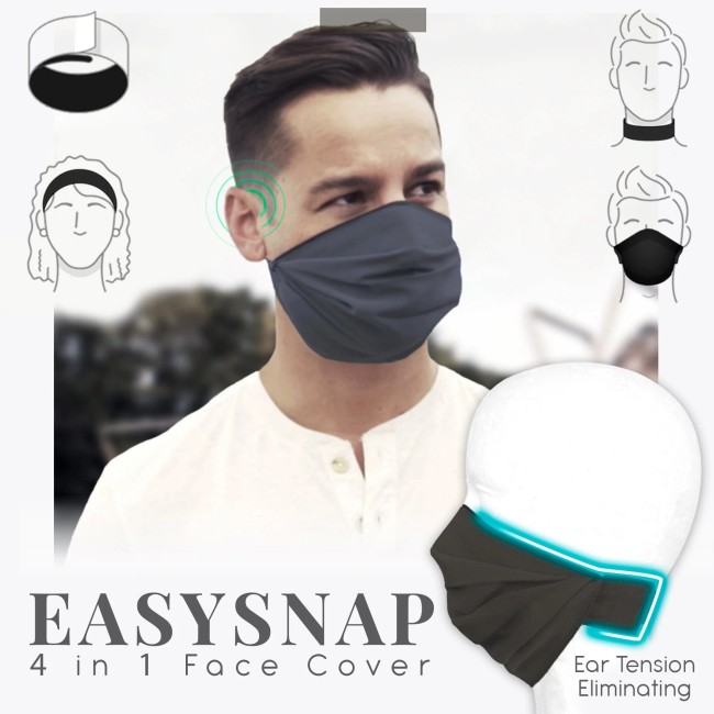 EasySnap 4 in 1 Face Cover