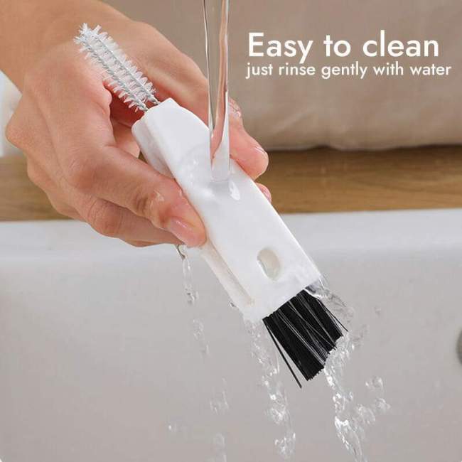 3 in 1 Bottle Cap Detail Brush Multifunctional Cleaning Brush