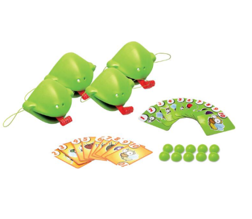 💥Family fun with Tic Tac Tongue&Insect card props included🎁Great Gift For Kids!!!