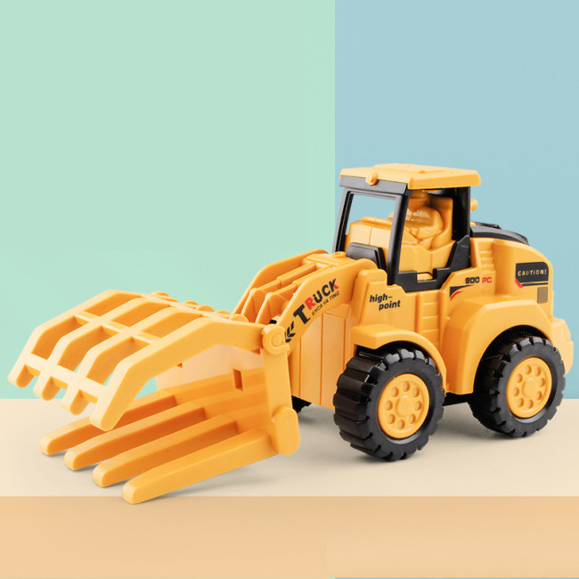 Press and Go Engineering Car Toys
