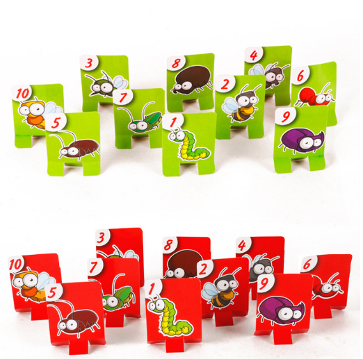 💥Family fun with Tic Tac Tongue&Insect card props included🎁Great Gift For Kids!!!