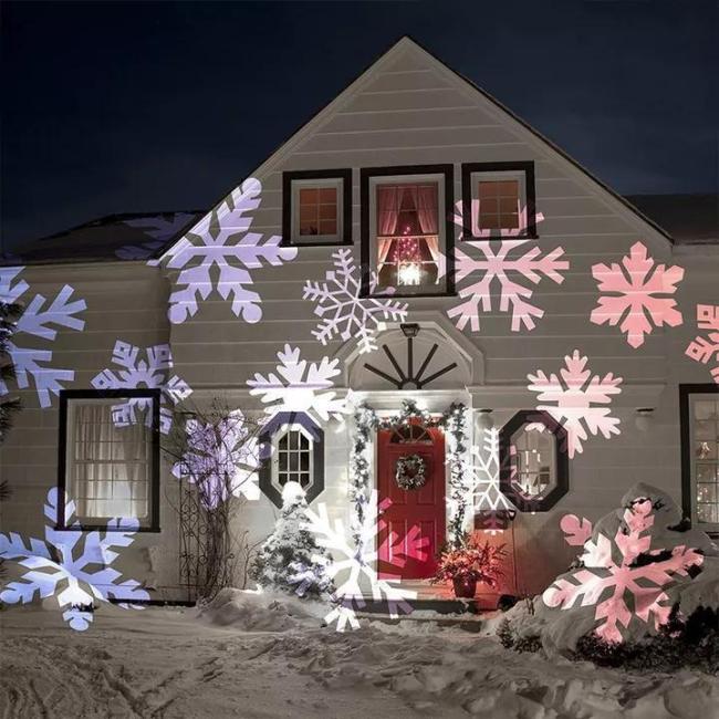 CHRISTMAS HOME DECORATION PROJECTOR LIGHTS