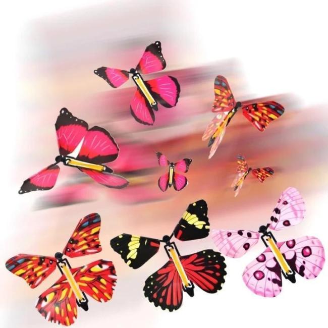 The Magic Butterfly-Slip into your  birthday card, wedding card, or book