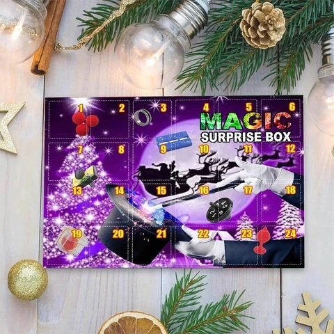 Magic Christmas Advent Calendar
