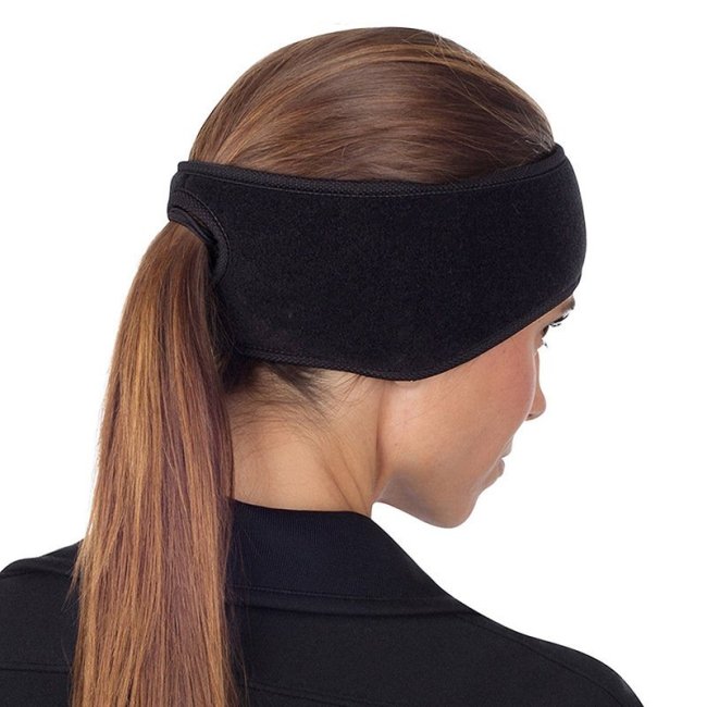 Sports ear protection headscarf, autumn and winter cold protection headband, running antiperspirant belt, headband, men and women