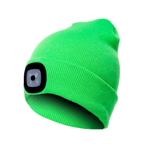 Christmas Hot Sale- 50% OFF) Led Knitted Beanie Hat