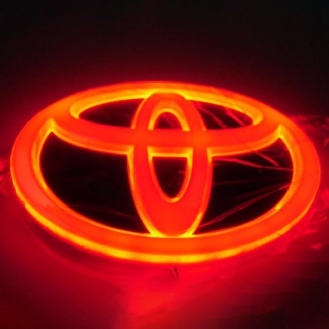 🚗4D Car Logo Badge LED Light✨