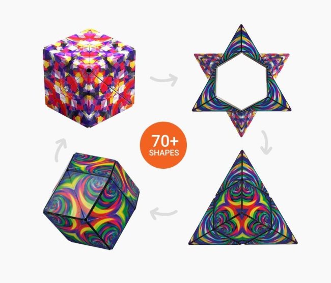 🎉CHRISTMAS SALE🎄CHANGEABLE MAGNETIC MAGIC CUBE