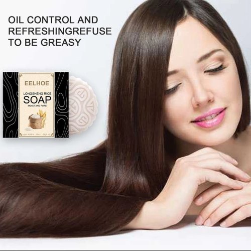 Water Soap Handmade Gentle Soft Clean Taomi Water Soap For Wash Hair Hands Body Rice Milk Hair Growth Care Shampoos