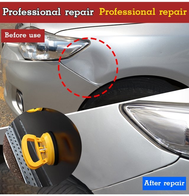 Rally sucker car repair tool