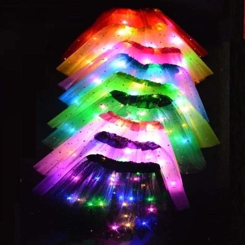 Shiny LED Skirts