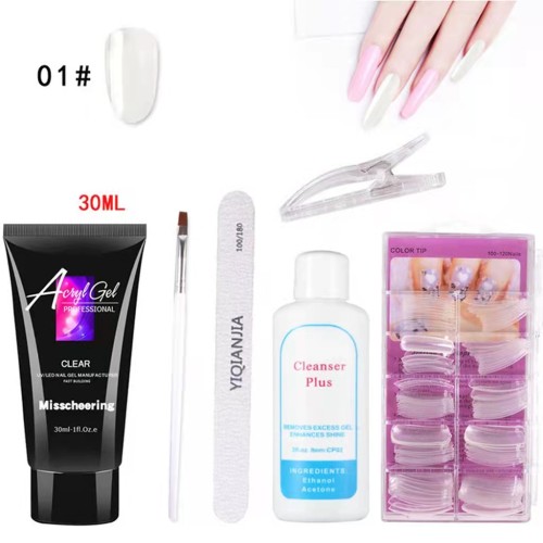 REVOLUTIONARY NAIL EXTENSION KIT