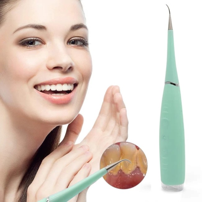Ultrasonic Tooth Cleaning Wand