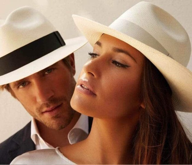 🌿Classic Panama Hat-Handmade In Ecuador