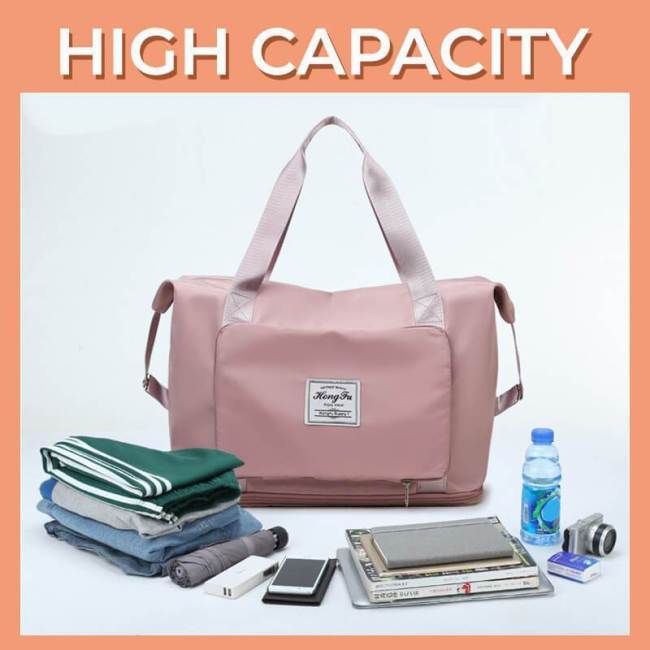 【Summer Vacation Sale - 50% OFF】 Large Collapsible Waterproof Travel Bag