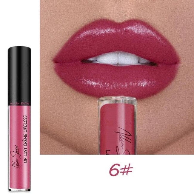 12 Color Cream Texture Lipstick - LipBoom™