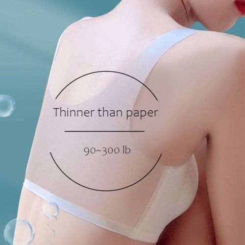 Sale 50% OFF - Ultra-thin Ice Silk Bra