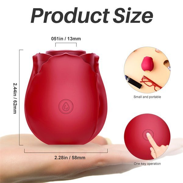 💋2022 Detonation product Upgrade Female Rose-Privacy Delivery💋