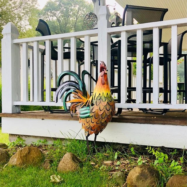 (🎁Hot Sale- 45%OFF🎁)🐓Iron rooster