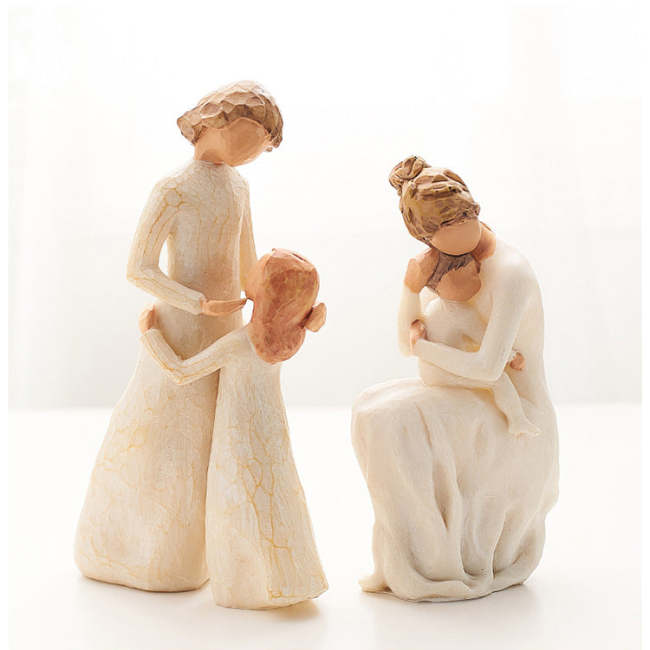 Mother's Day Statue Decor