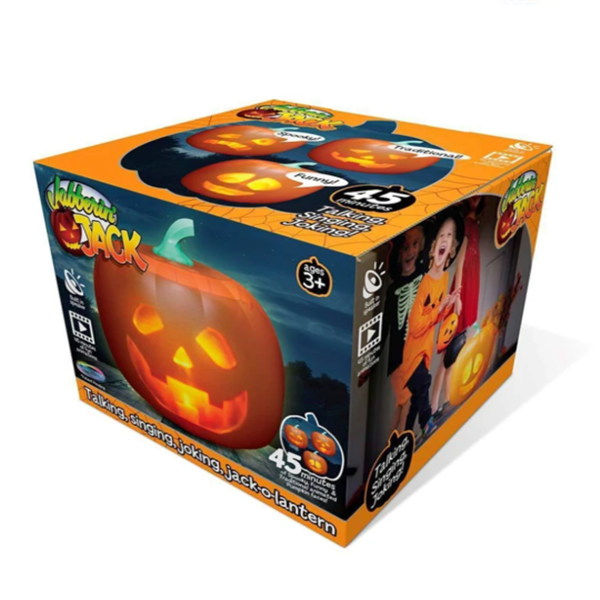 Halloween Hot Sale!Talking Animated Pumpkin with Built-In Projector & Speaker