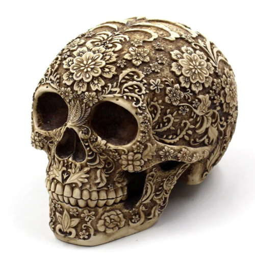 Halloween Resin Skull Home Decoration