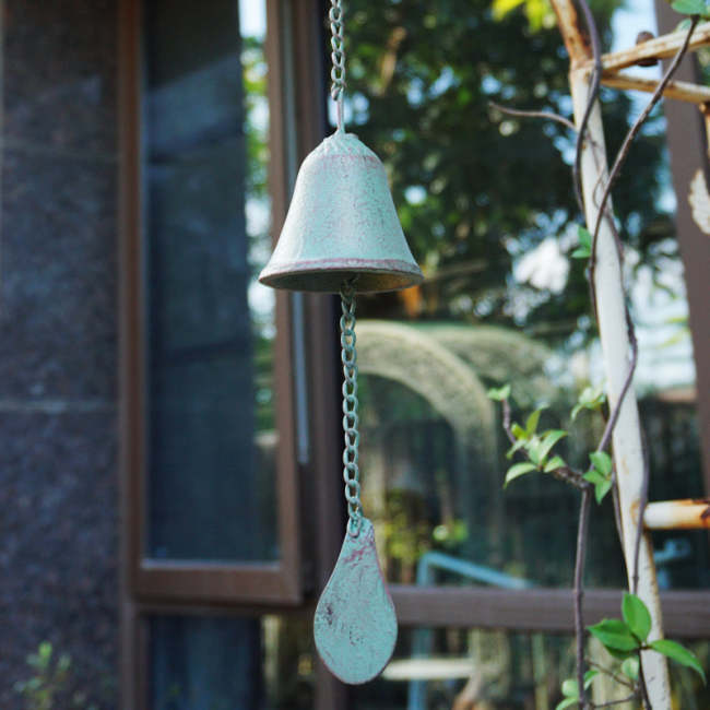 Metal Hanging Bird Bell Wind Chime