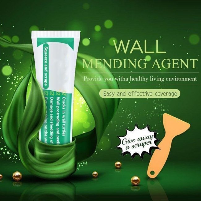 ( Hot Sale)-Safe Wall Mending Agent-Buy 2 Get 1 Free