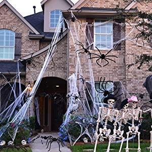 Giant Spider for Halloween Decorations