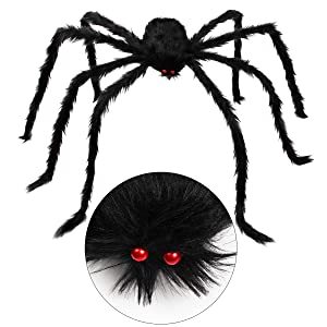 Giant Spider for Halloween Decorations