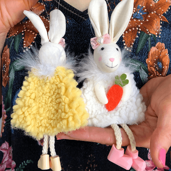 Handmade Easter Bunnies