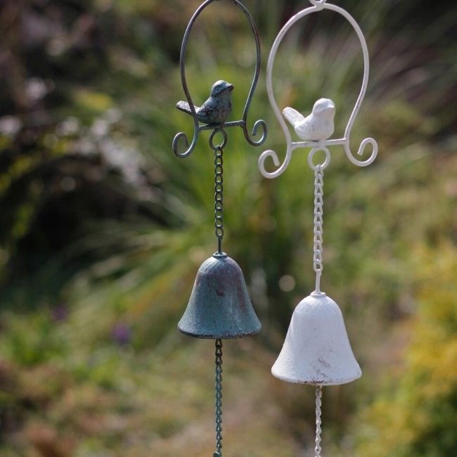 Metal Hanging Bird Bell Wind Chime
