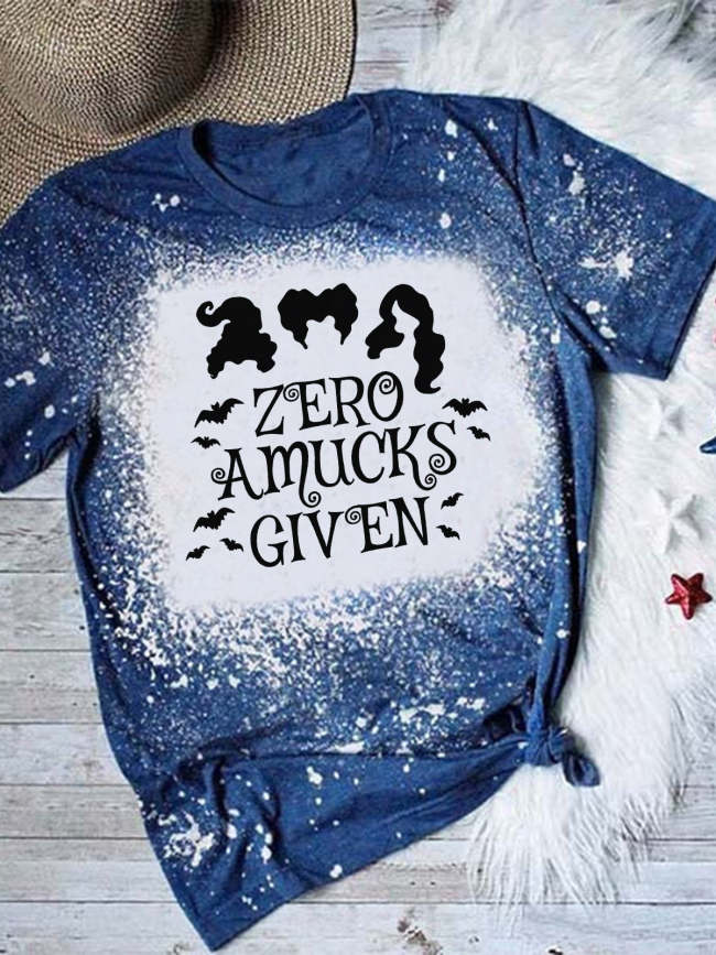 Zero Amucks Given Shirt