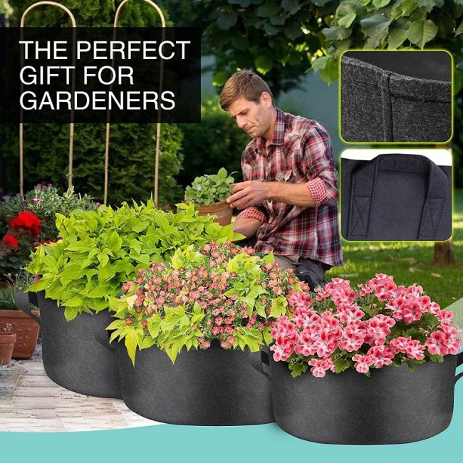 Breathable Large Garden Planting Bed