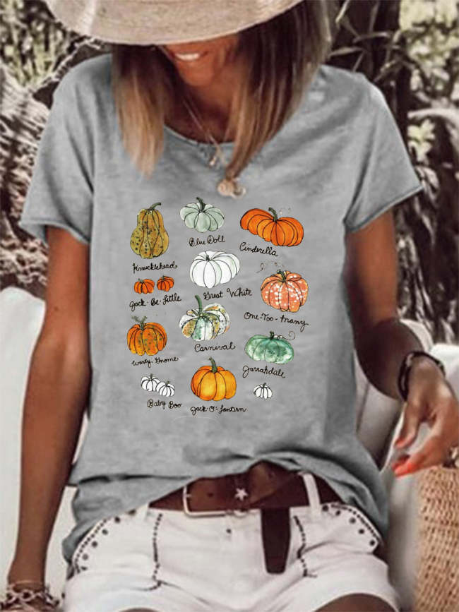 Pumpkin Patch Pumpkin Shirt
