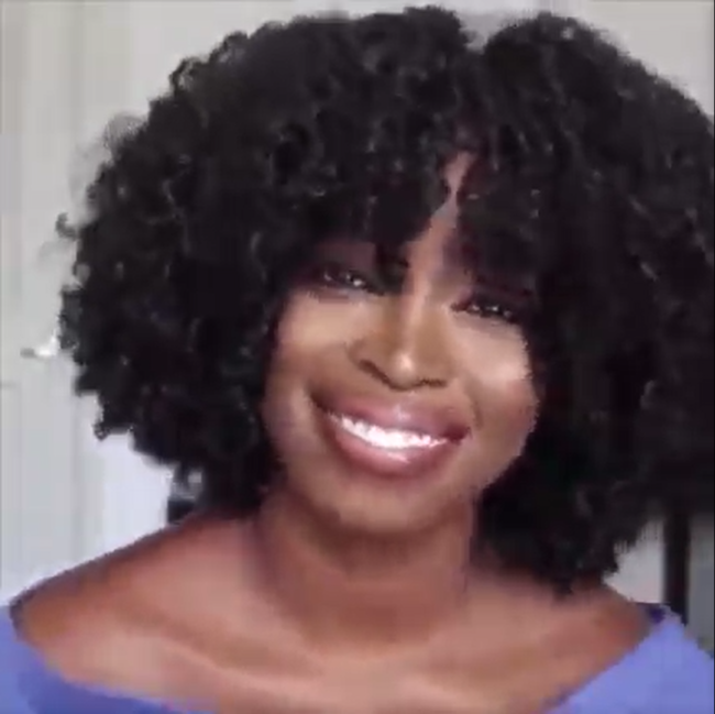 2022 New Best Design African American CURLY WIG