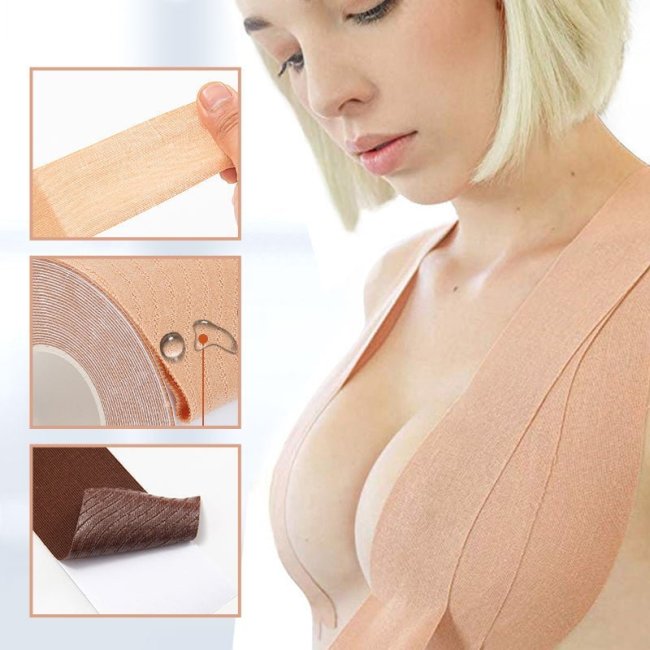 (🔥Hot Sale 48% Off)Invisible Bra Women Breast Lift Nipple Cover Tape