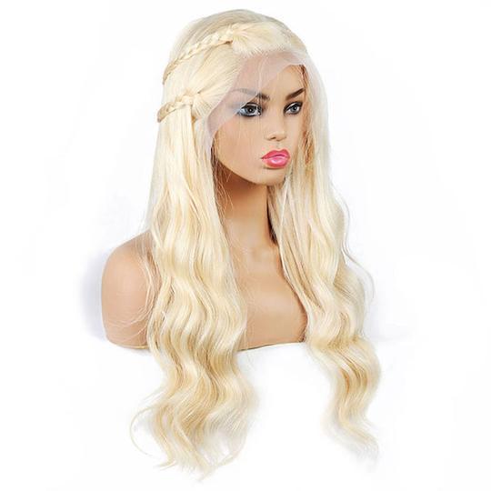 Blonde Brazilian Long Body Wave Wigs