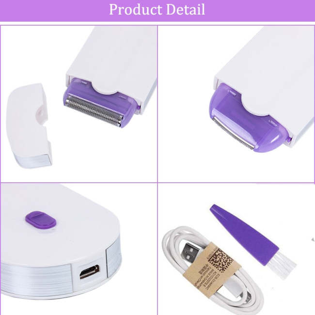 Glideaway Instant Pain Free Hair Remover