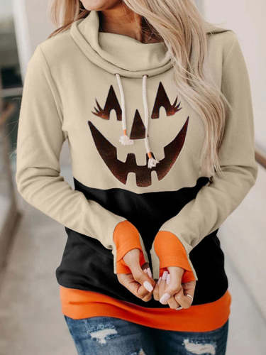 Halloween color matching Sweatshirt