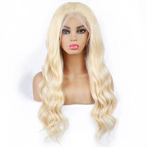 Blonde Brazilian Long Body Wave Wigs