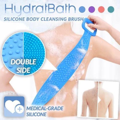 HydratBath Silicone Body Cleansing Brush