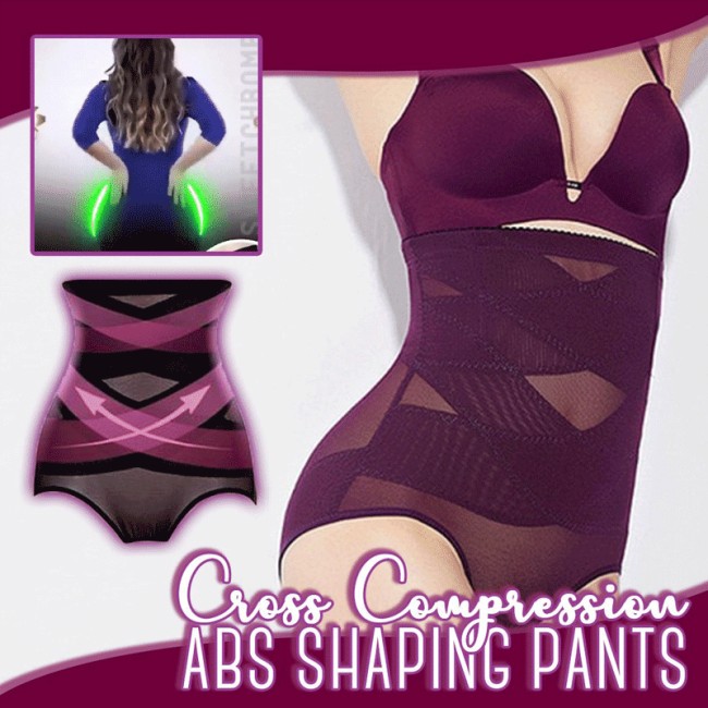 Cross Compression Abs Shaping Pants💅