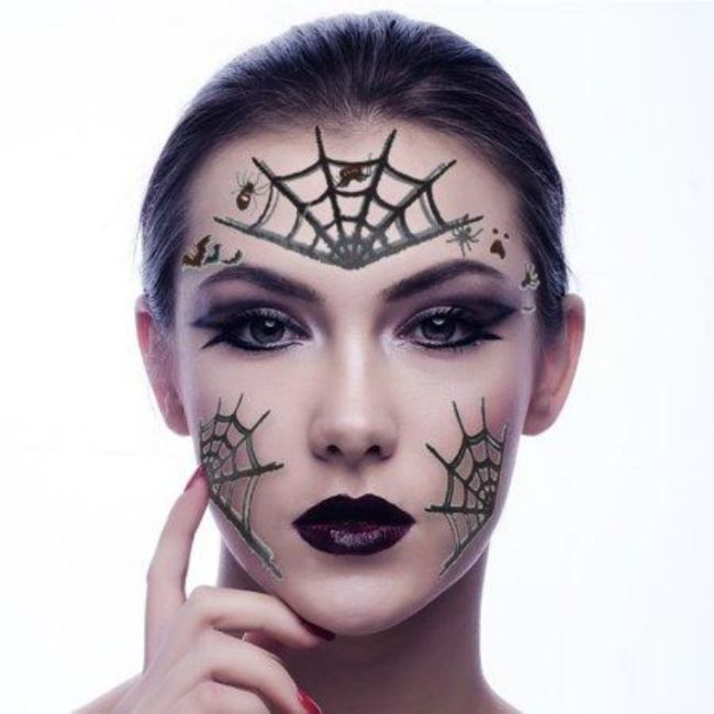 Halloween Temporary Tattoo Sticker