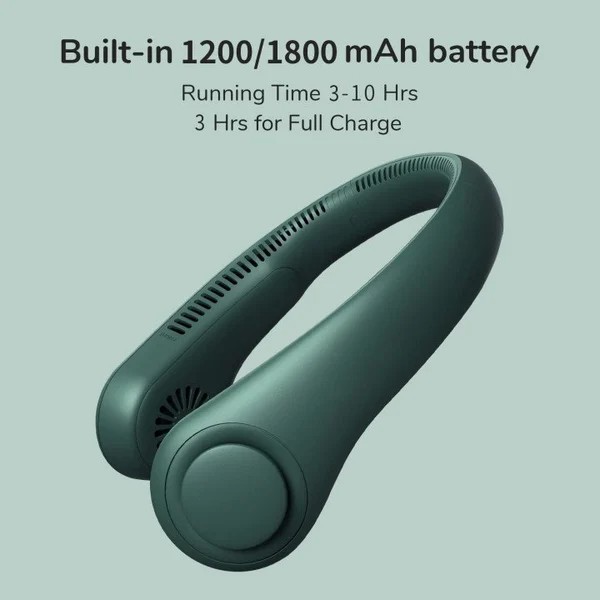 (🎁🔥Summer Sale-48% OFF)2022 New Portable Neck Fan💥